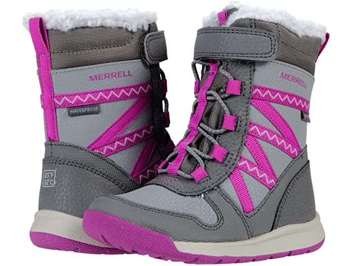 Merrell Kids Snow Crush 2.0 Jr Waterproof (Toddler)