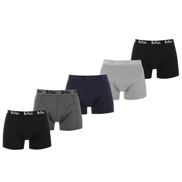 Lee Cooper Boxers 5 Pack