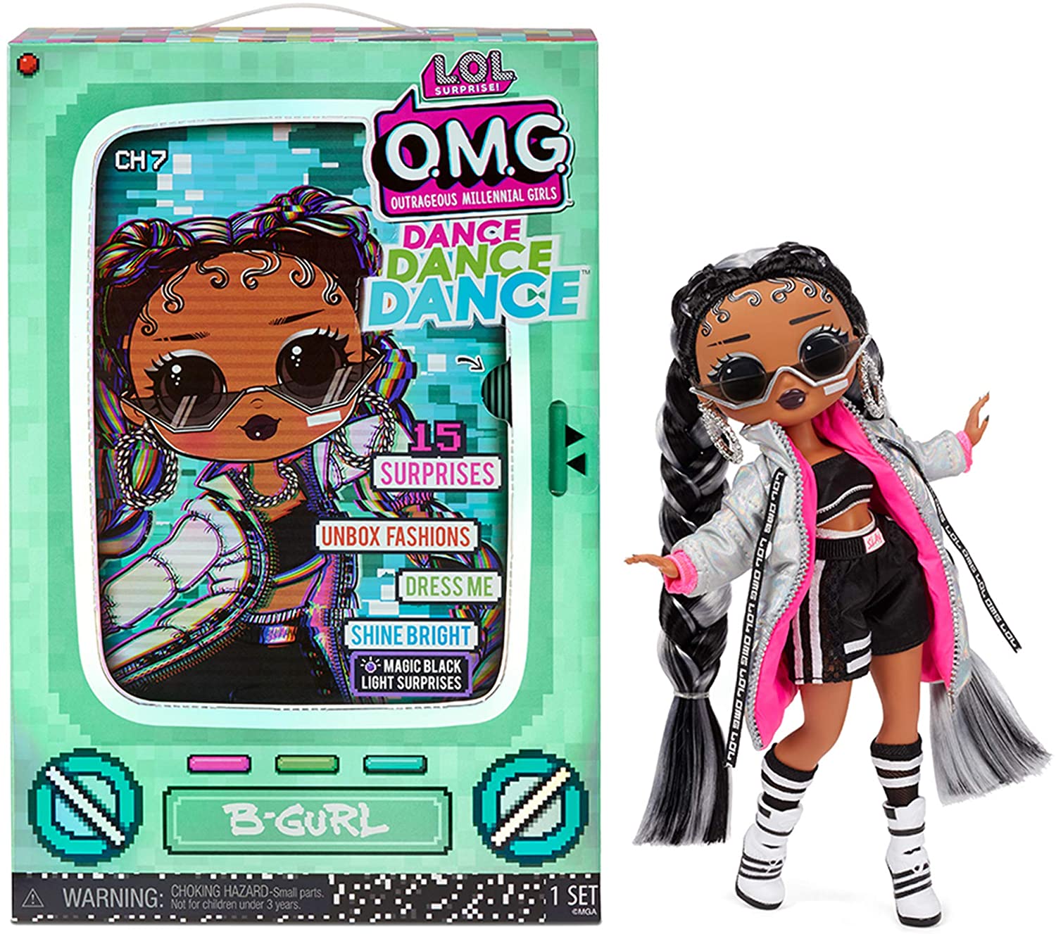 LOL Surprise OMG Dance Dance Dance B-Gurl – 