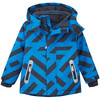 Kinder Schneejacke mit Schneefang