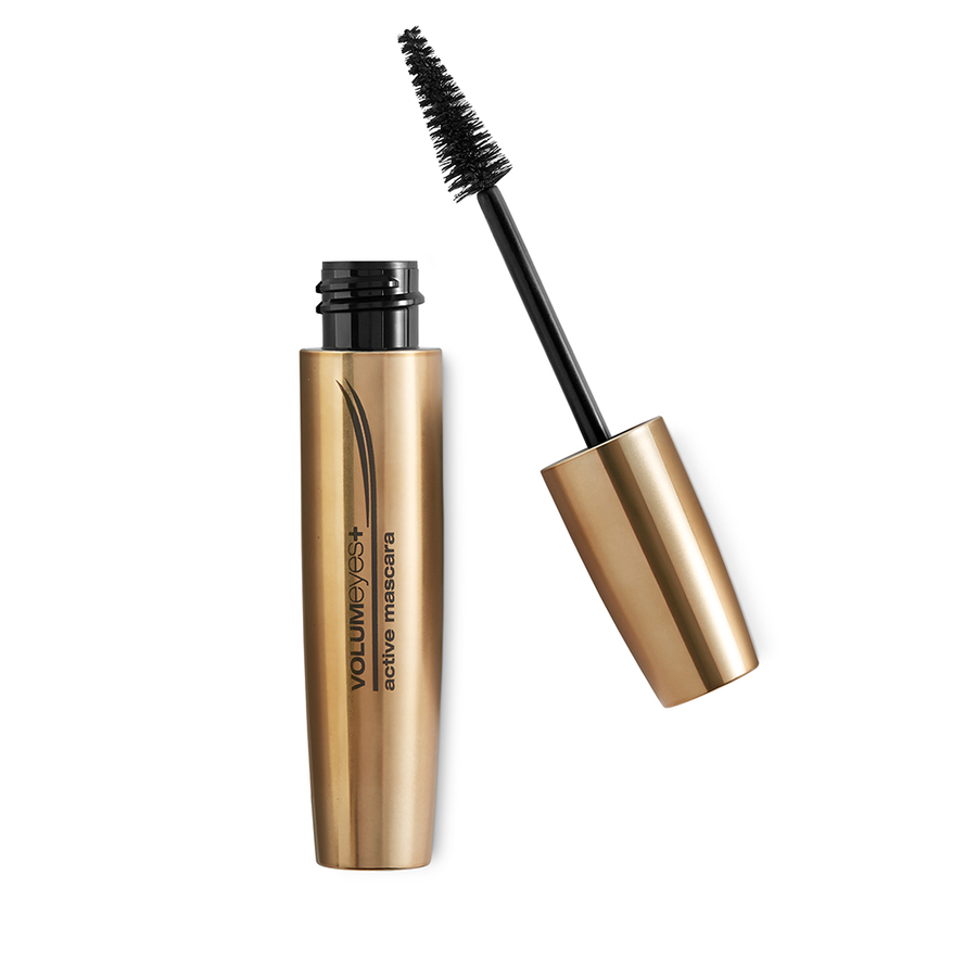 volumeyes plus active mascara Aktiv-Mascara für mehr Volumen