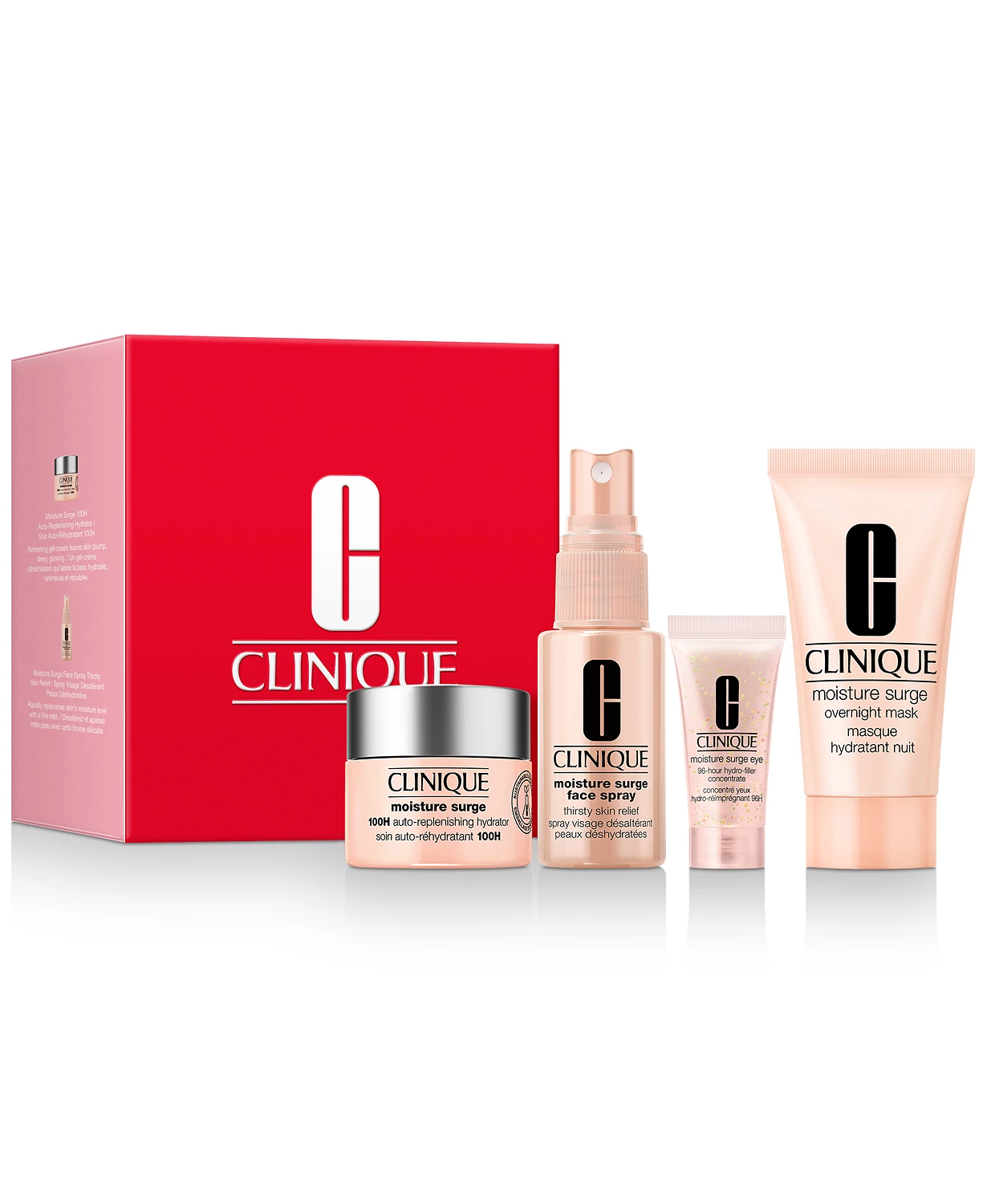 Clinique Clinique’s Hydration Heroes - $10 with any Macys.com Purchase!