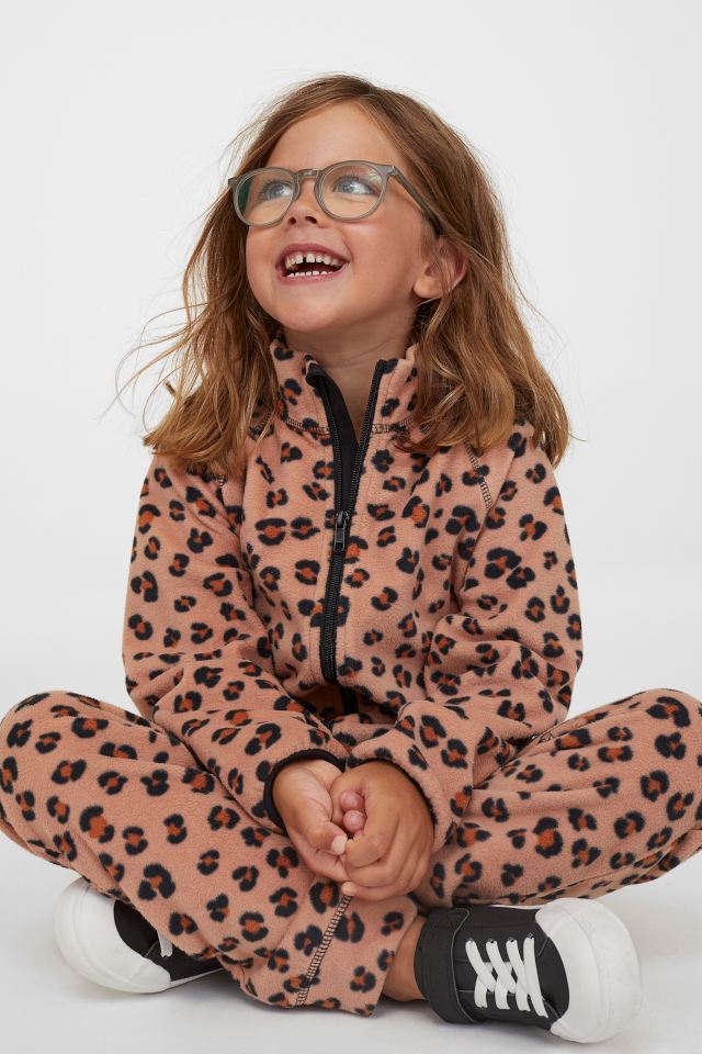 2-piece fleece set