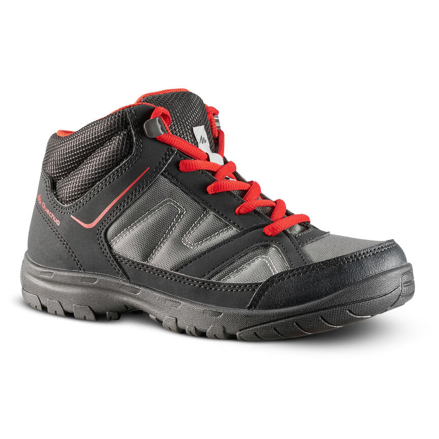 Buty turystyczne dla dzieci Quechua MH100 MID