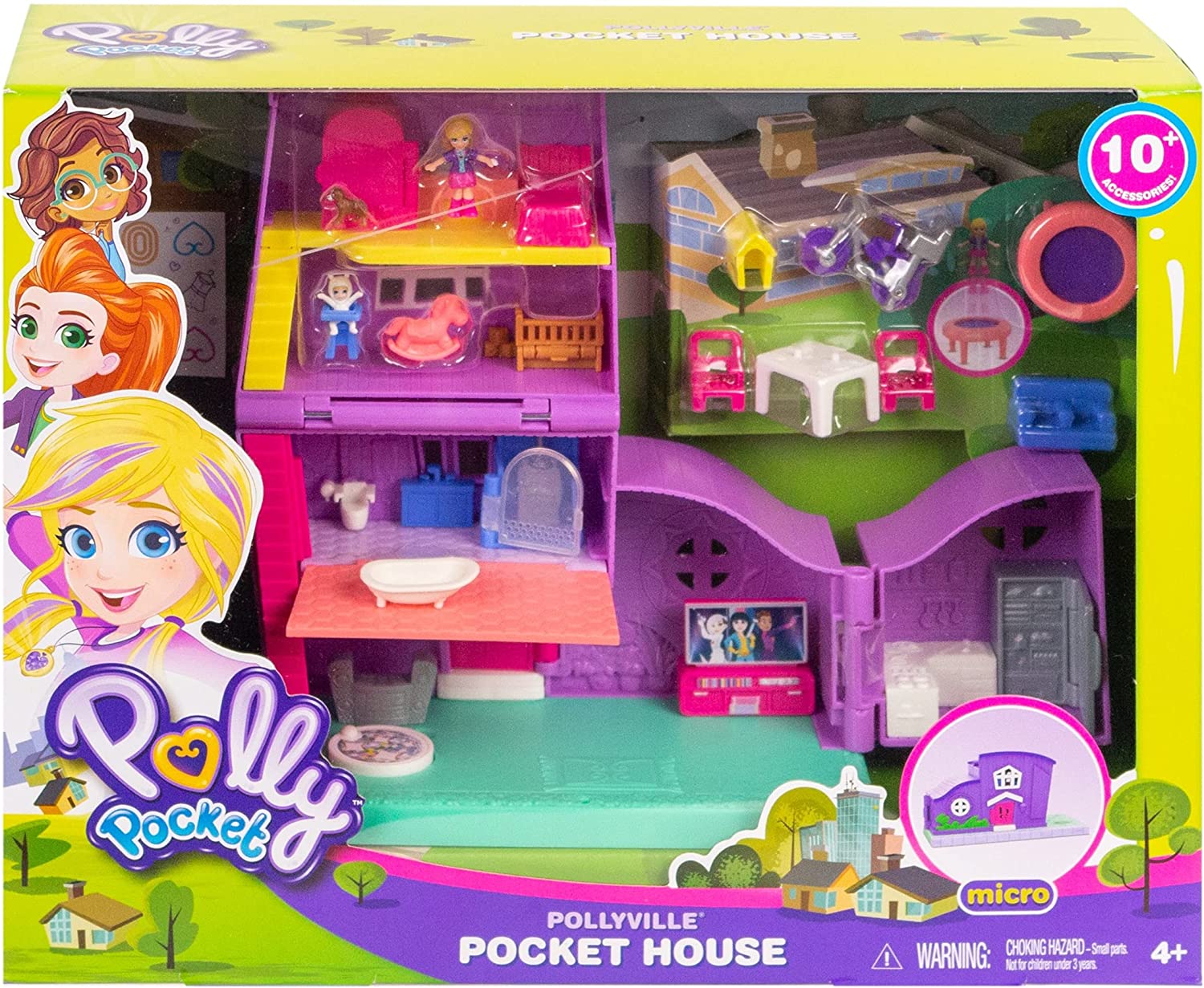 Pollyville Pocket House