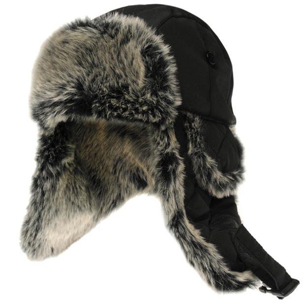 FIRETRAP Trapper Hat Mens
