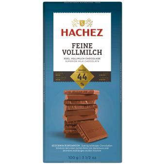 Hachez Feine Vollmilch 44% Kakao 100g