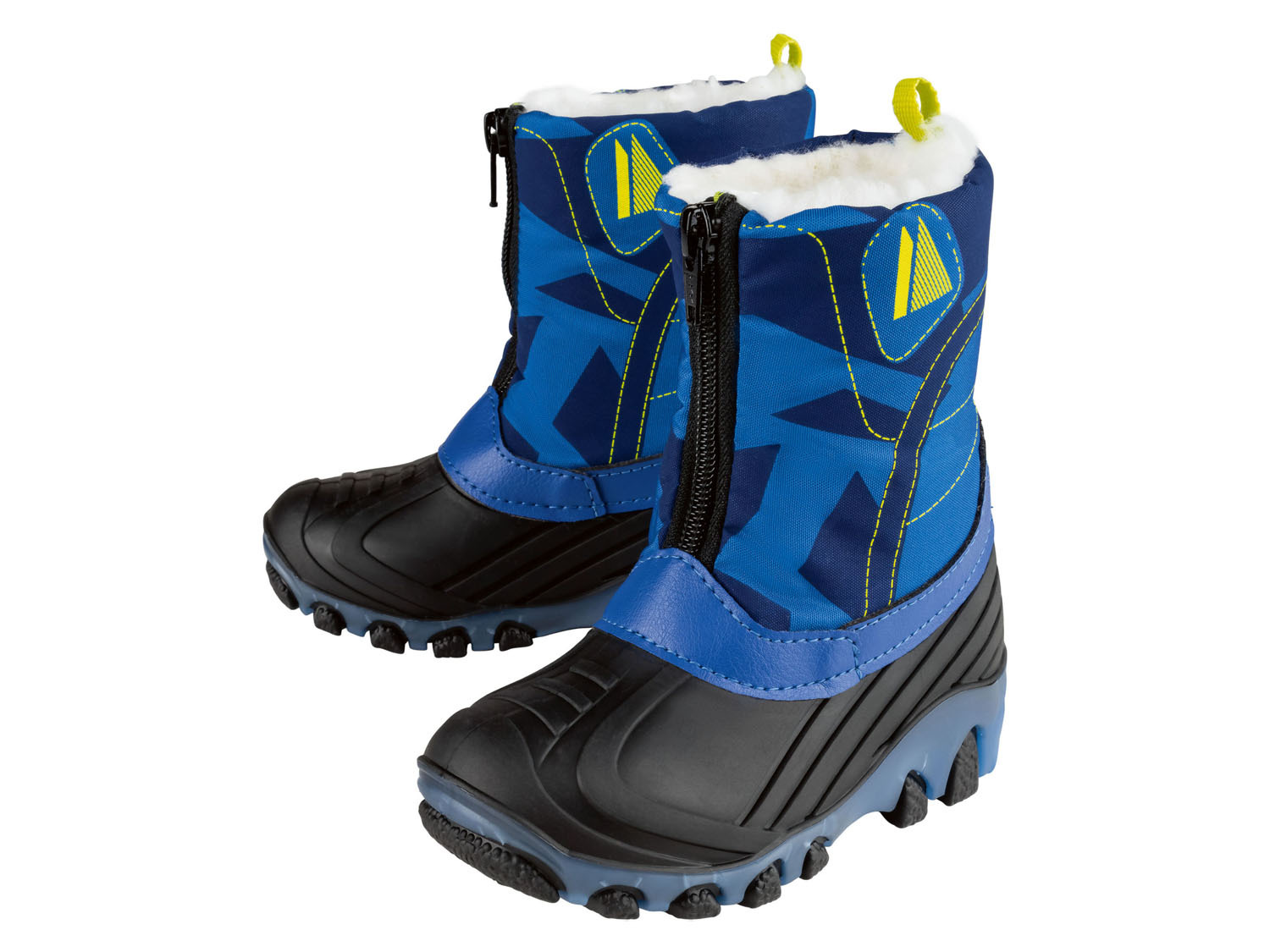 LUPILU® Kleinkinder Galoschenstiefel Jungen, mit Licht