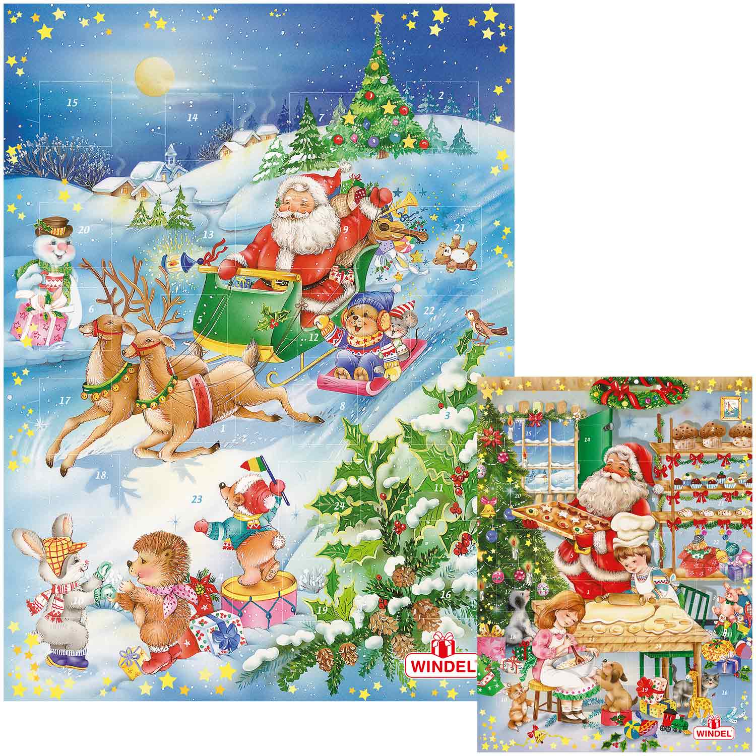 Windel Adventskalender