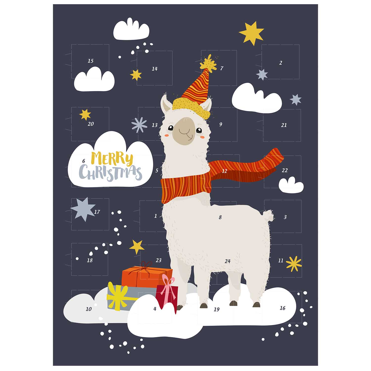 Lama Adventskalender