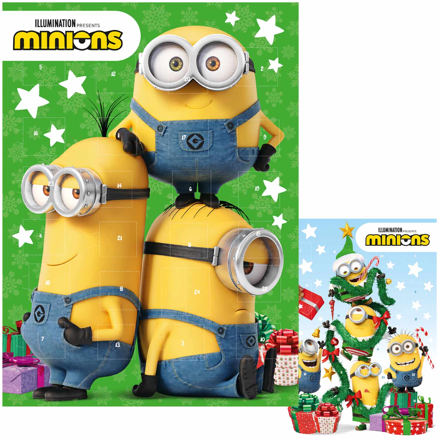 Minions Minions Adventskalender 75g