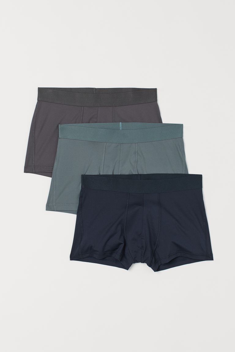3-pack COOLMAX® short trunks