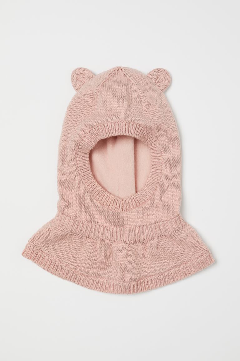 Fleece-lined balaclava