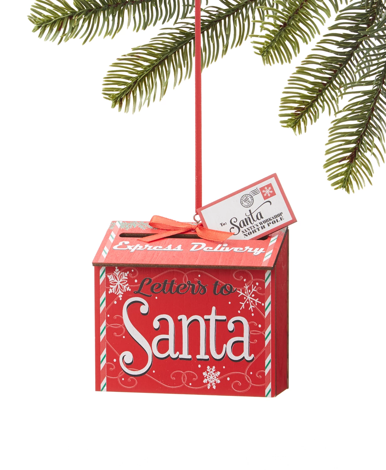 Santa's Favorites Santa's Mailbox Ornament