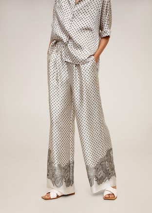 Pantalón estampado