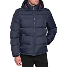 Tommy Hilfiger Men's Hooded Puffer Jacket