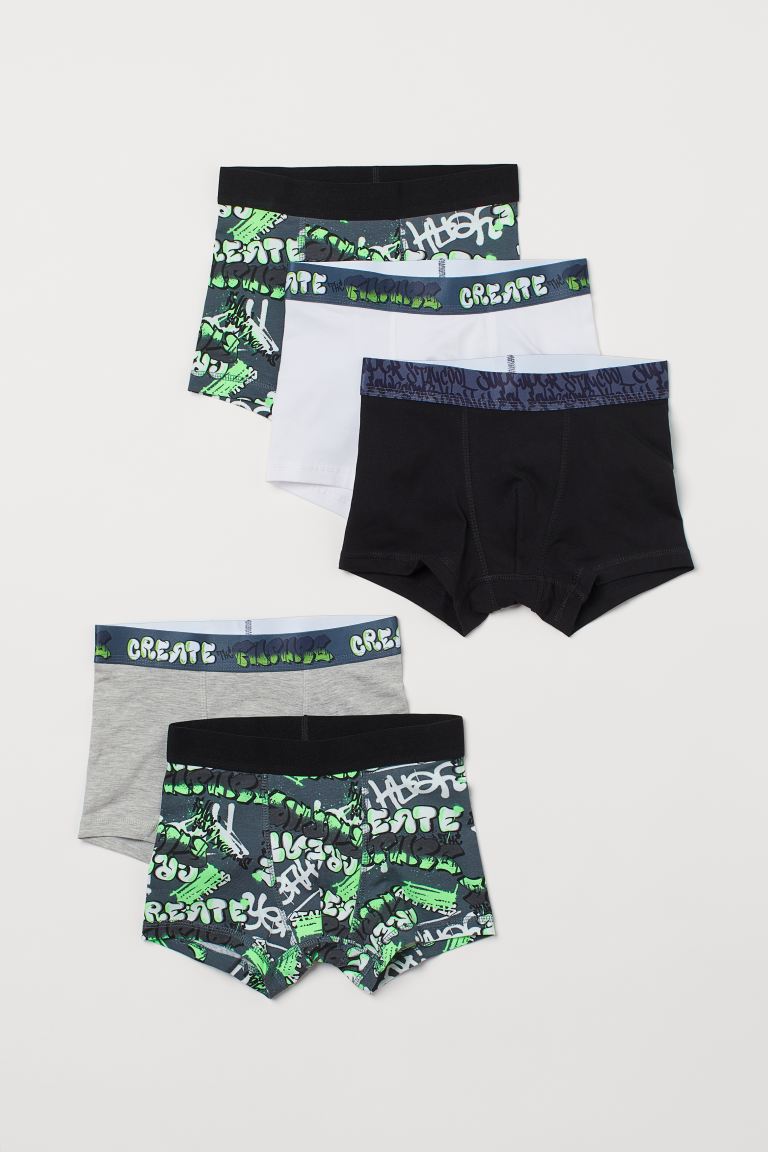 5-pack boxer shorts