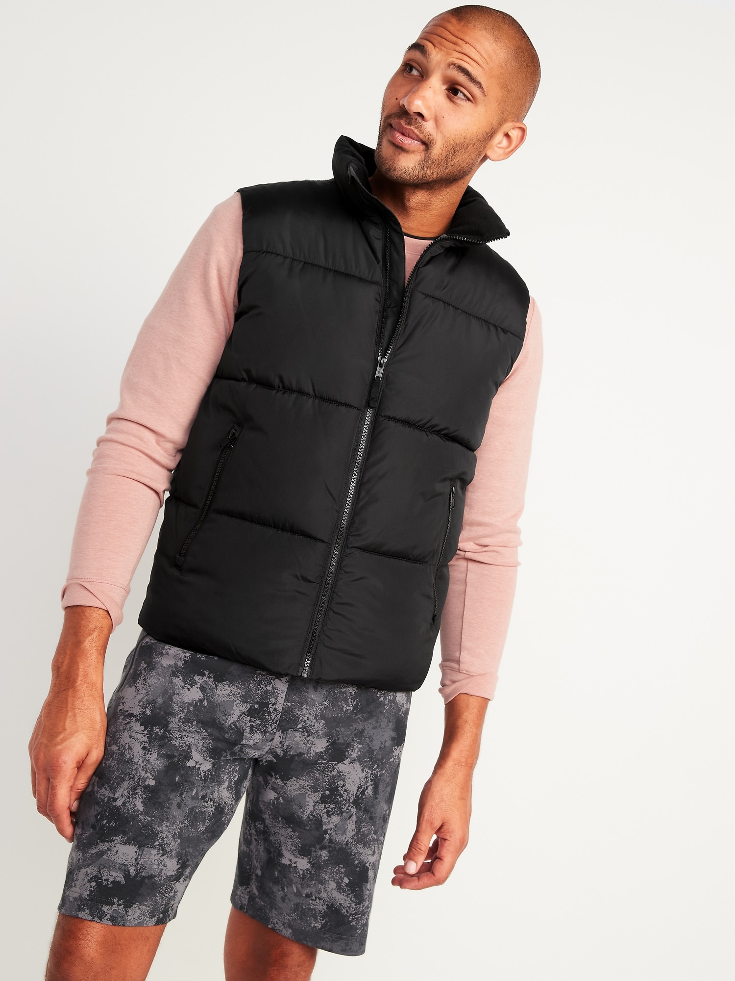 Frost-Free puffer vest