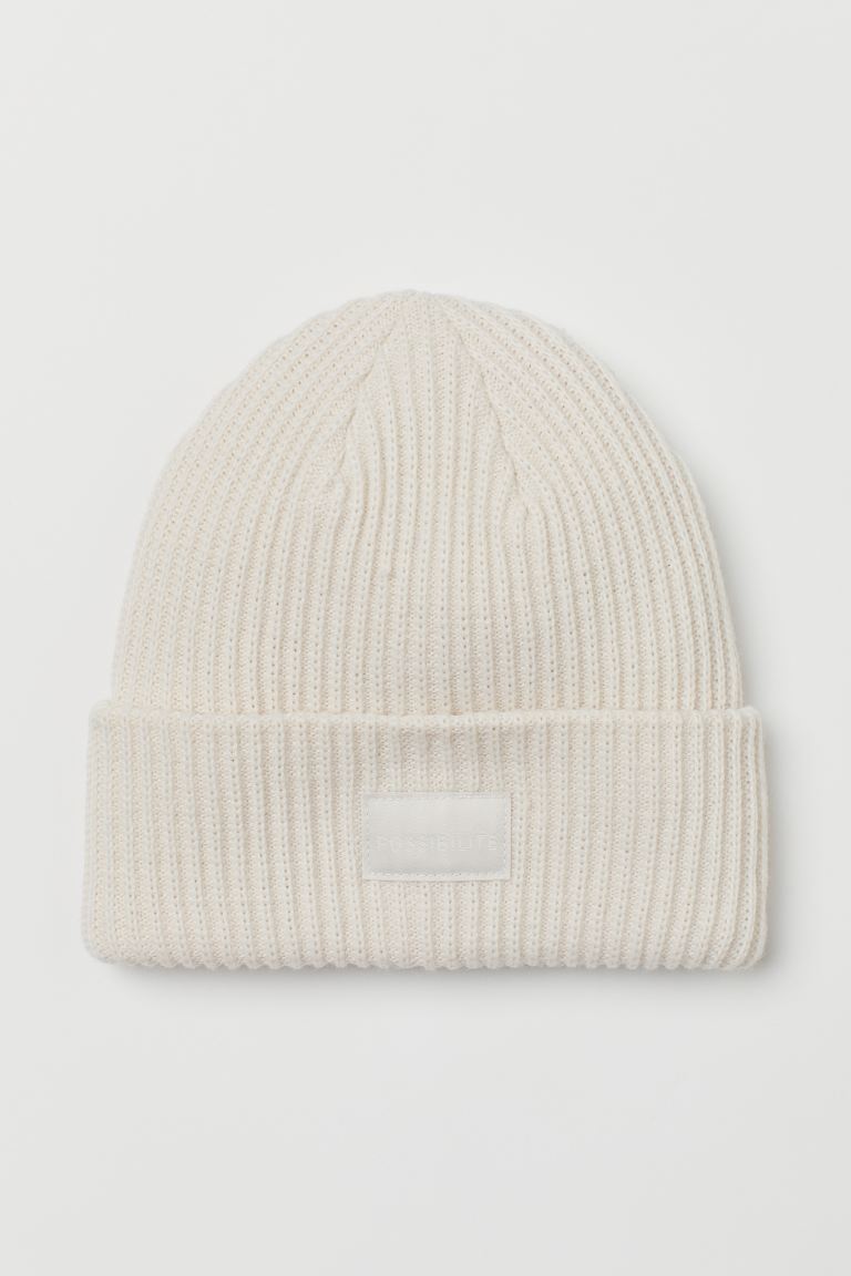 Knitted hat