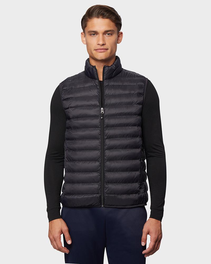 MEN'S LIGHTWEIGHT RECYCLED POLY-FILL PACKABLE VEST