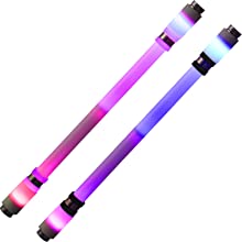 2 Pieces Spinning Rotating Pen LED Rolling Finger
