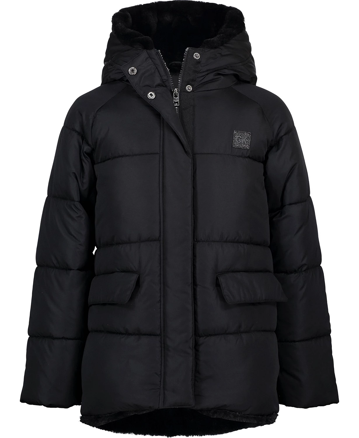Calvin Klein Big Girls Lined Jacket