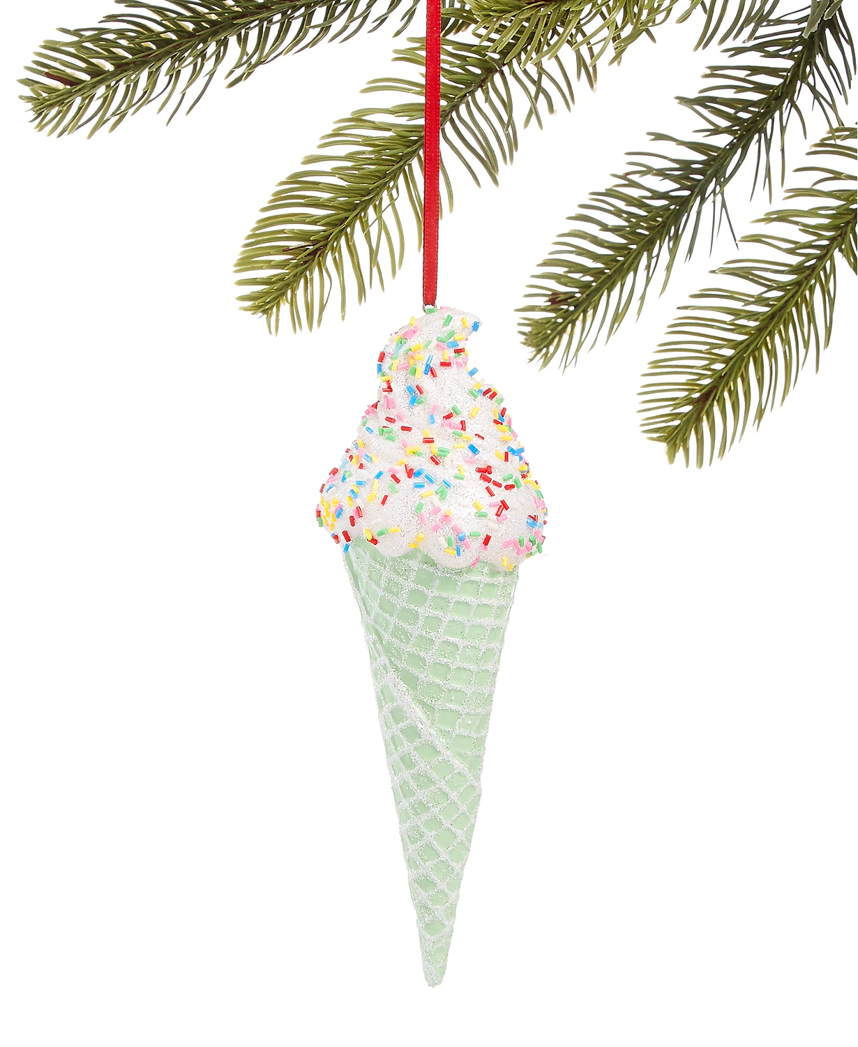 Ice Cream Ornament