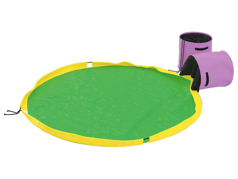 Livarno Home Aufbewahrungskorb, mit Spielmatte
