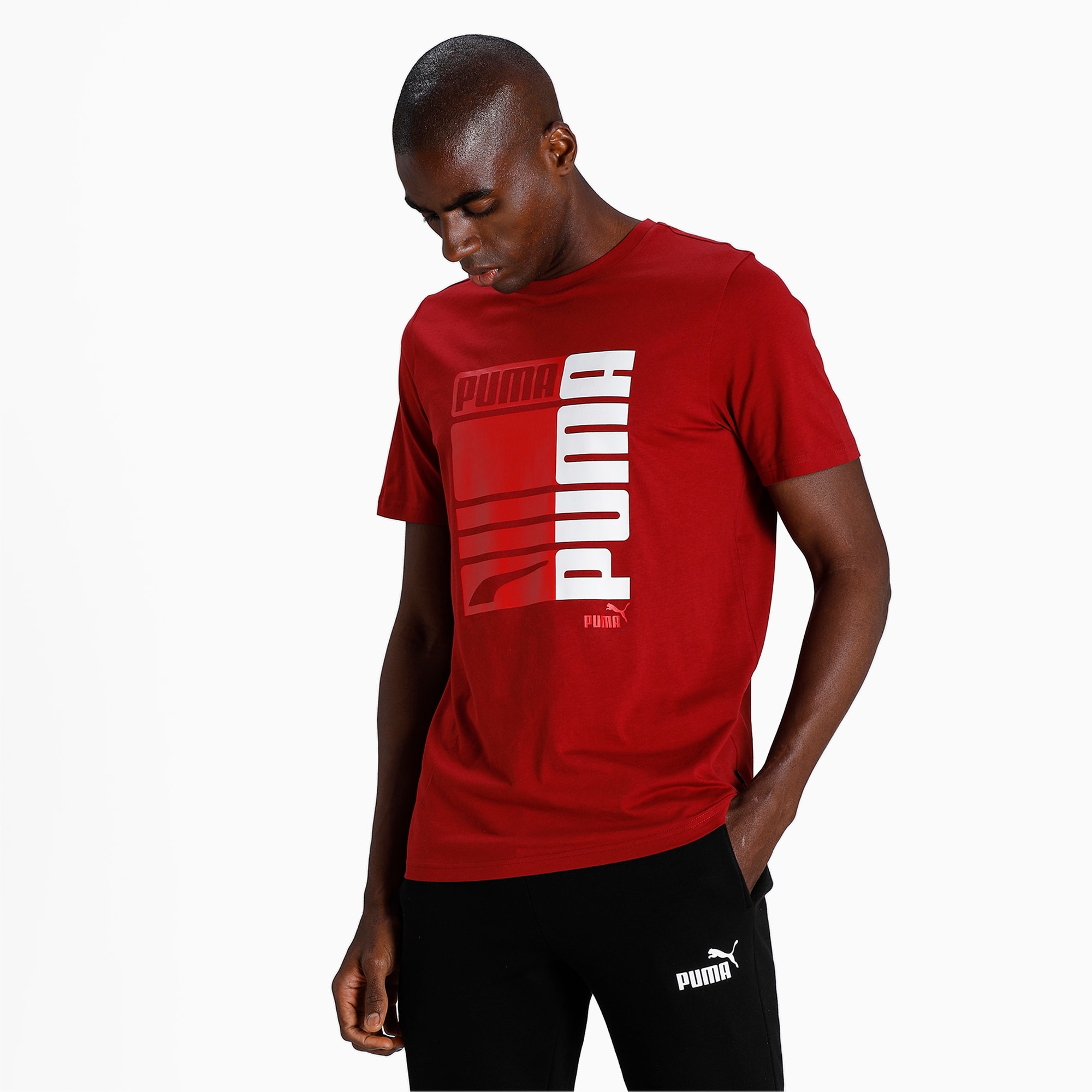 PUMA Formstrip Graphic Men's Tee