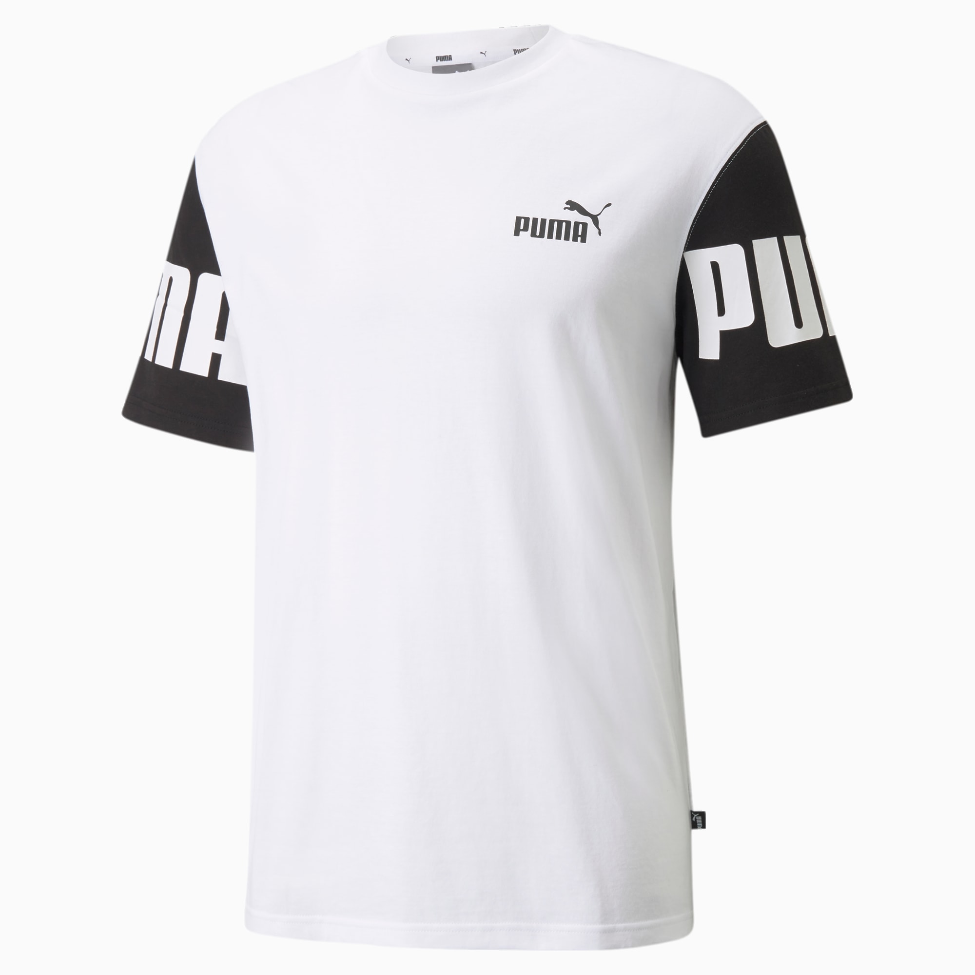 PUMA POWER Colorblock Men's Tee