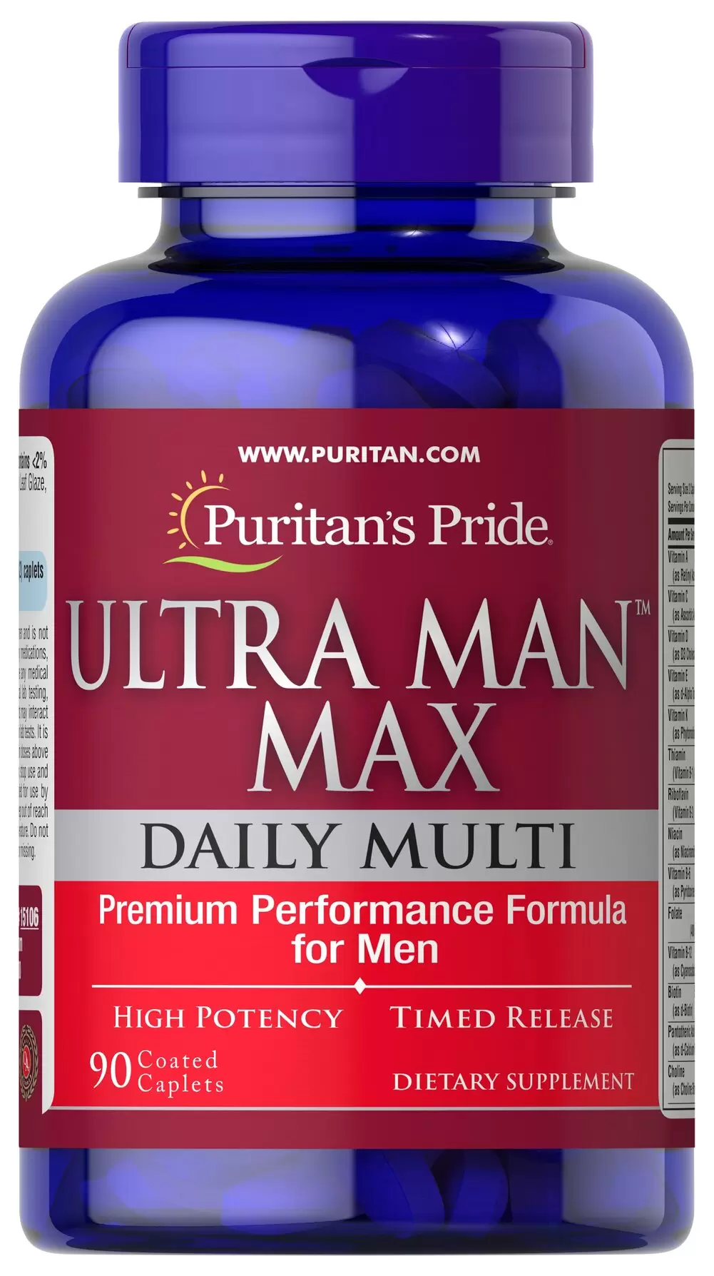 Puritan's Pride Ultra Man Max