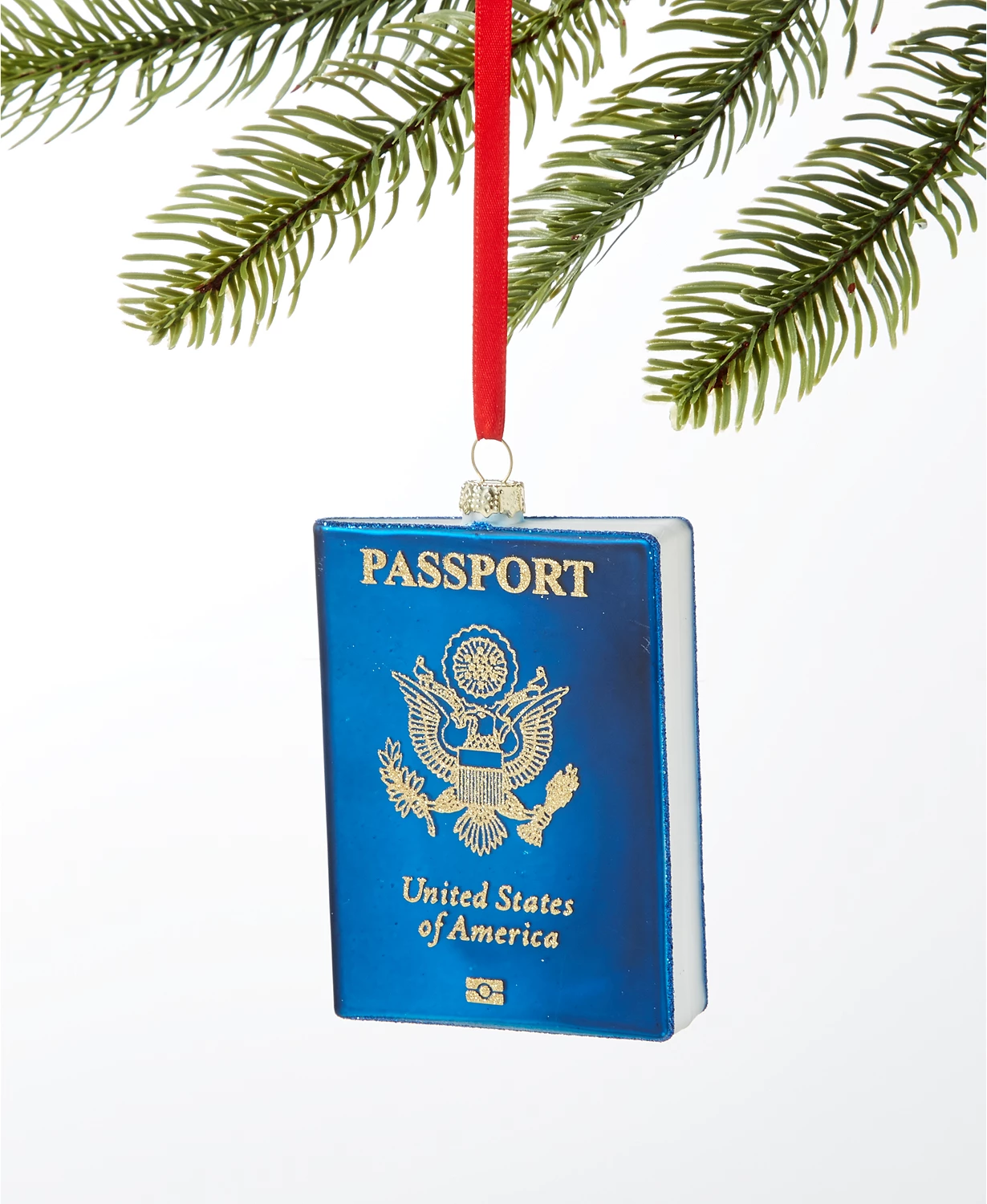 World Traveler Passport Book Ornament, Created for Macy's