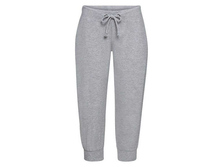 ESMARA® Damen Caprihose, mit Baumwolle