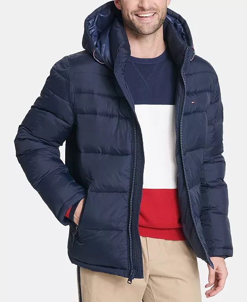 Tommy Hilfiger Men's Quilted Puffer Jacket, Created for Macy's