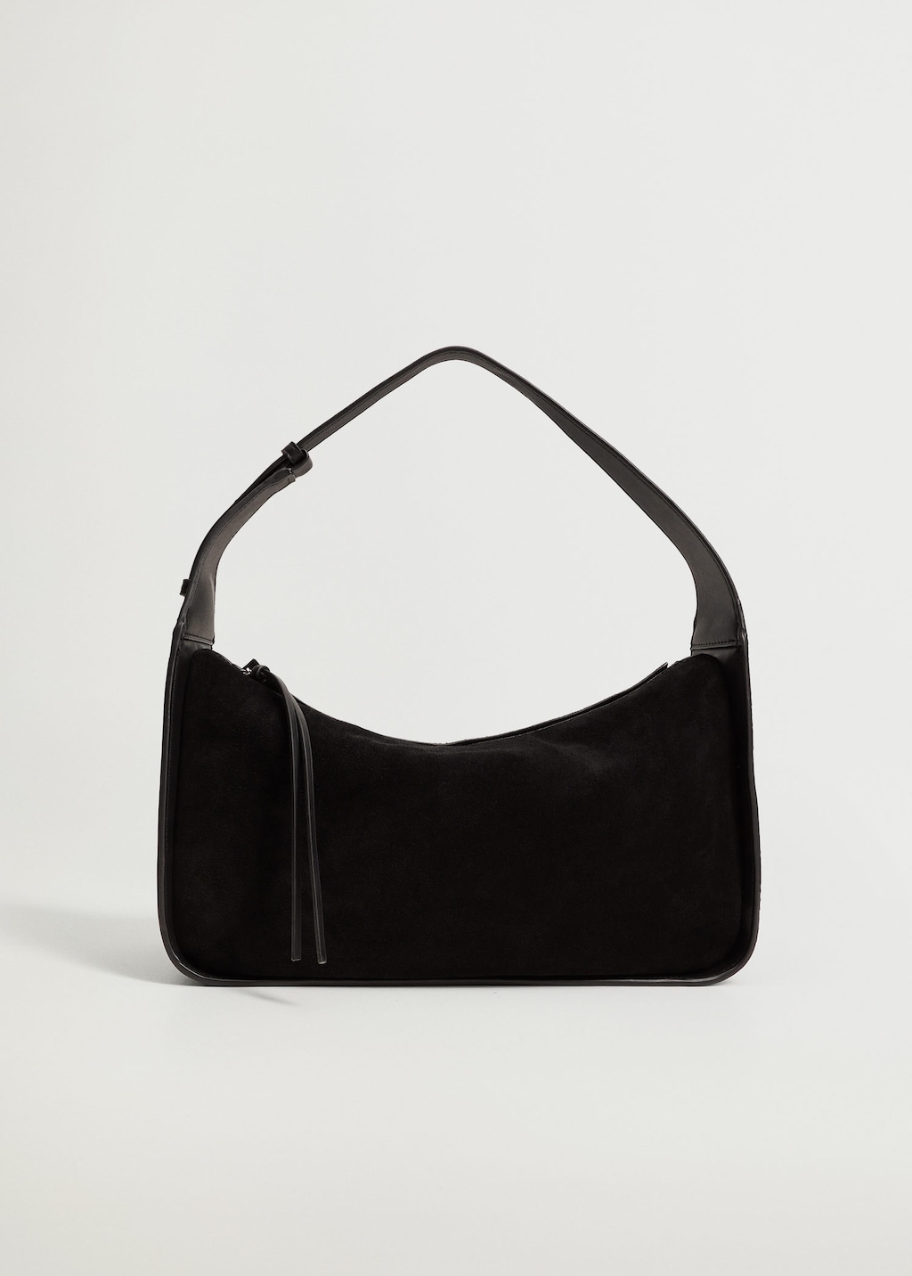 Bolso piel baguette