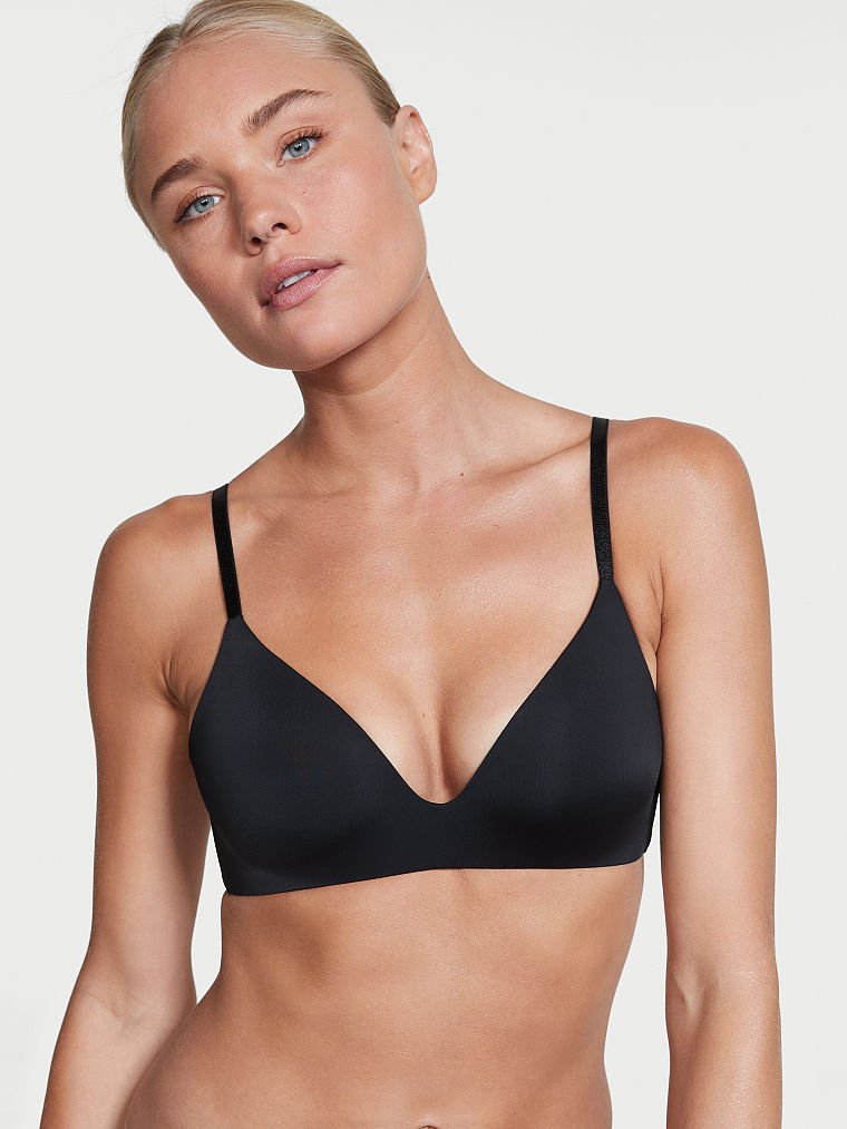 The T-shirt Lightly-Lined Wireless Bra