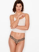 The Lacie Lace-up Thong Panty