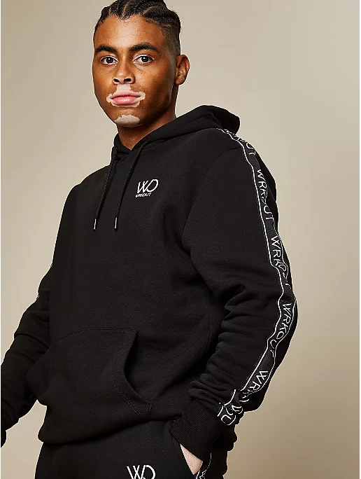WRKOUT Black Hoodie