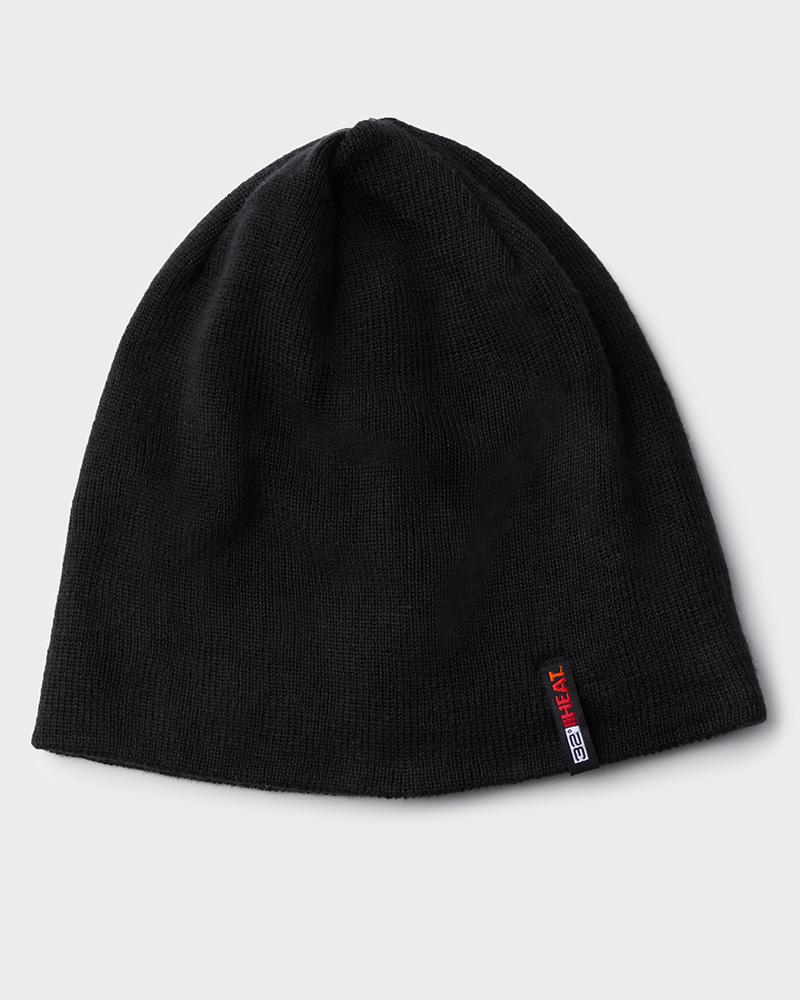MEN'S RIB KNIT HEAT LINED BEANIE