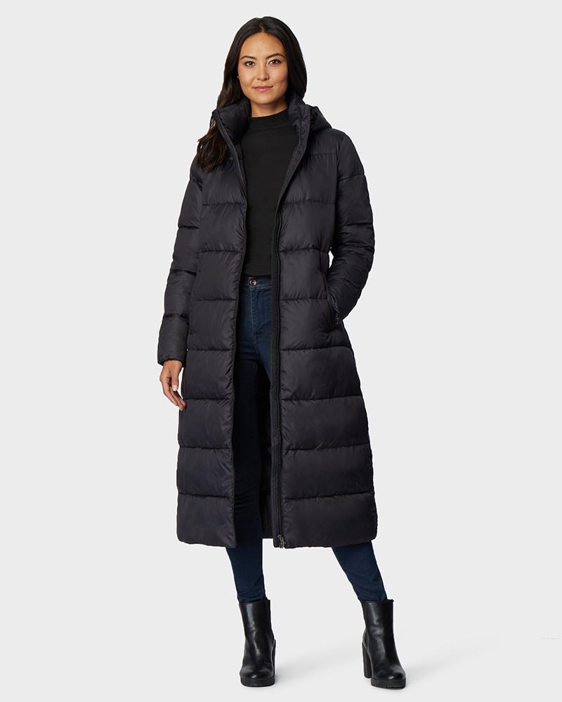WOMEN'S SHIELD TECH MAXI POLY-FILL COAT