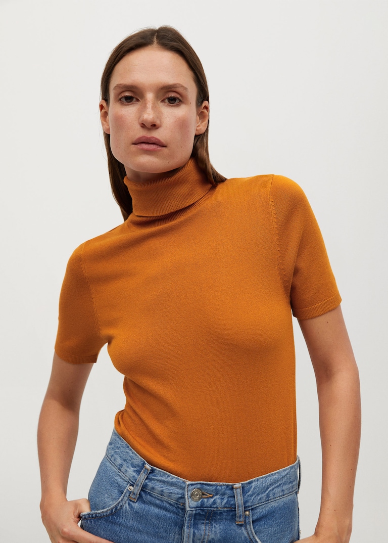 Jersey cuello vuelto
