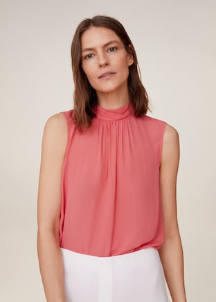 Top cuello halter
