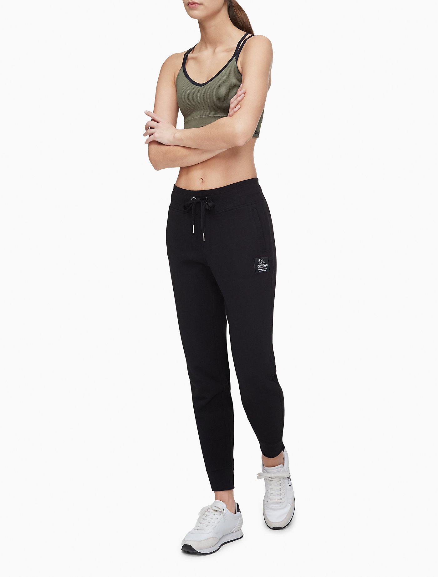 Performance Logo Patch Jogger Sweatpants