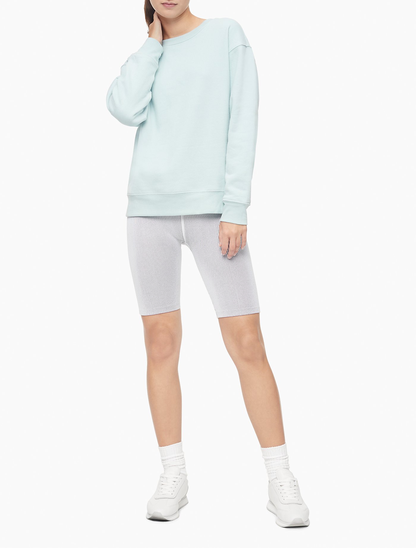 Performance Logo Patch Sweatshirt