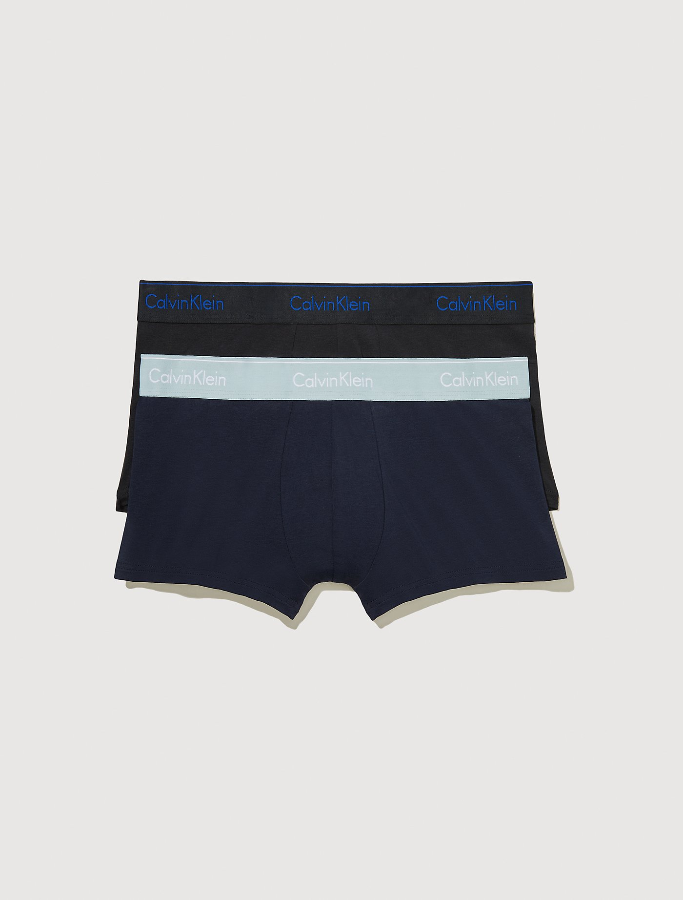 Color Block Modern Cotton Stretch 2-Pack Low Rise Trunk
