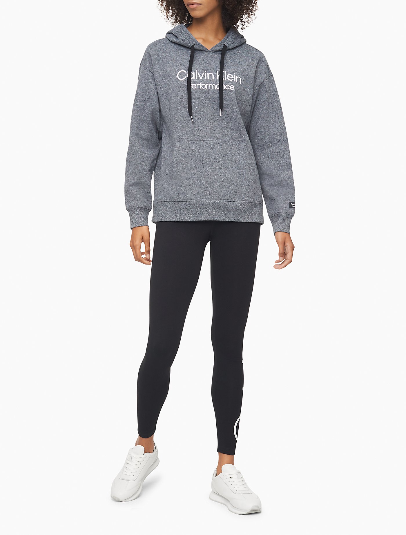 Stacked Logo Pullover Hoodie