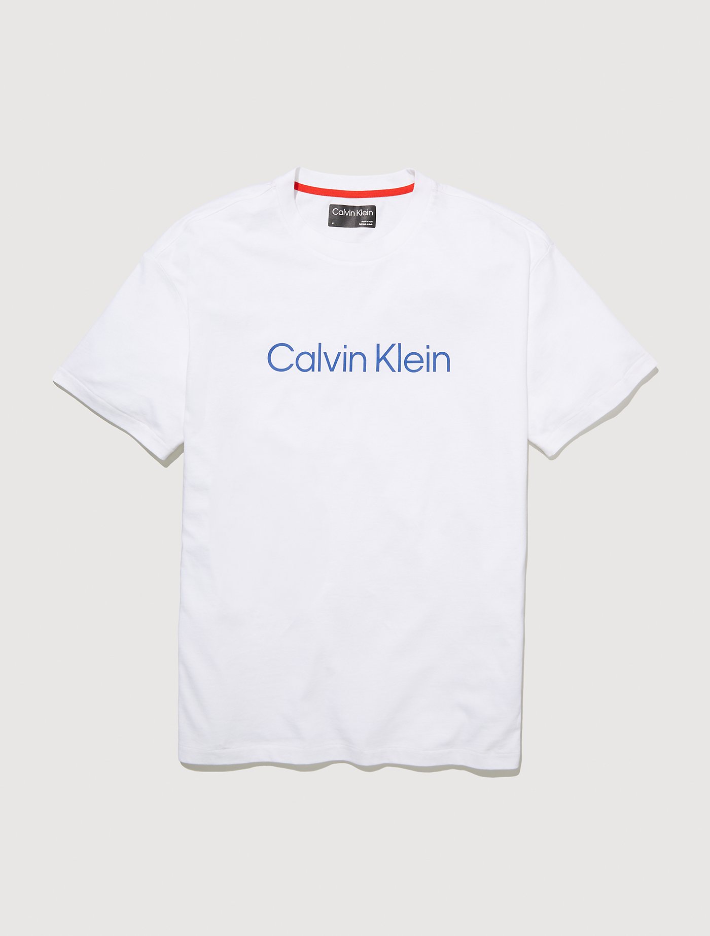 Color Block Logo Crewneck T-Shirt