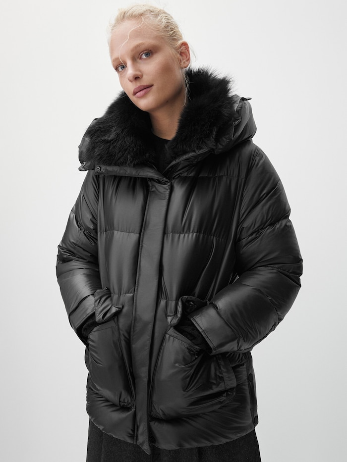 DOWN PUFFER JACKET