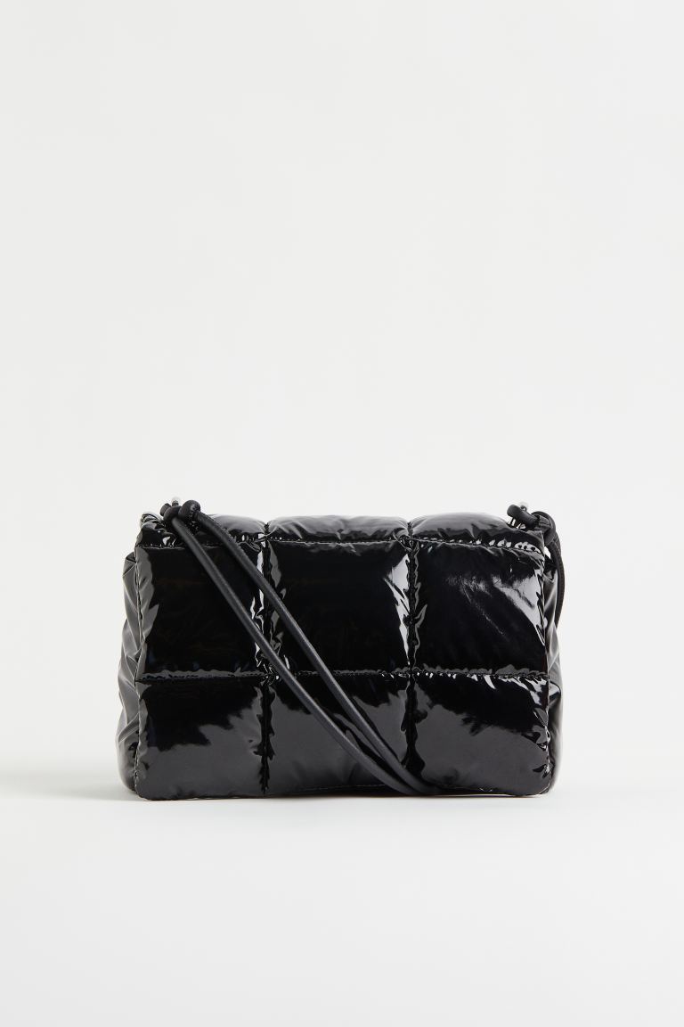 Quilted shoulder bag