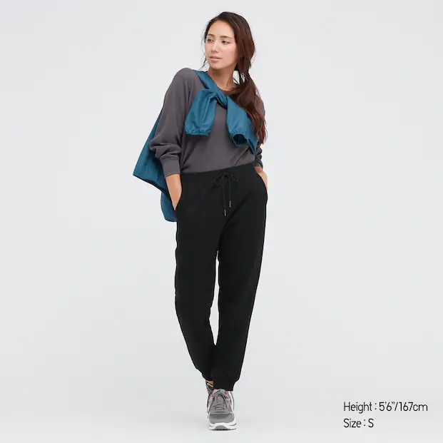 WOMEN HEATTECH PILE LINED JOGGERS